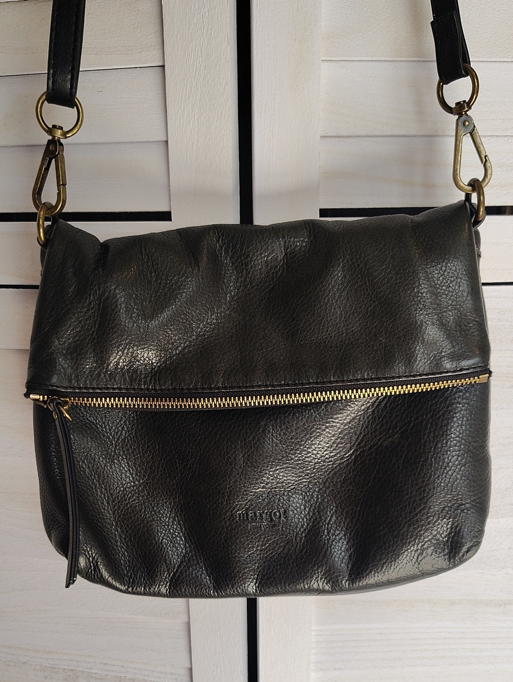 Margot Leather Crossbody Bag
